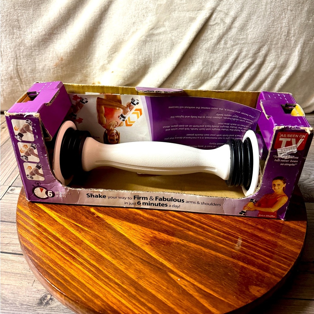As Seen On TV 2.5 lbs Shake Weight Fitness Strength Training Dumbbell Workout.